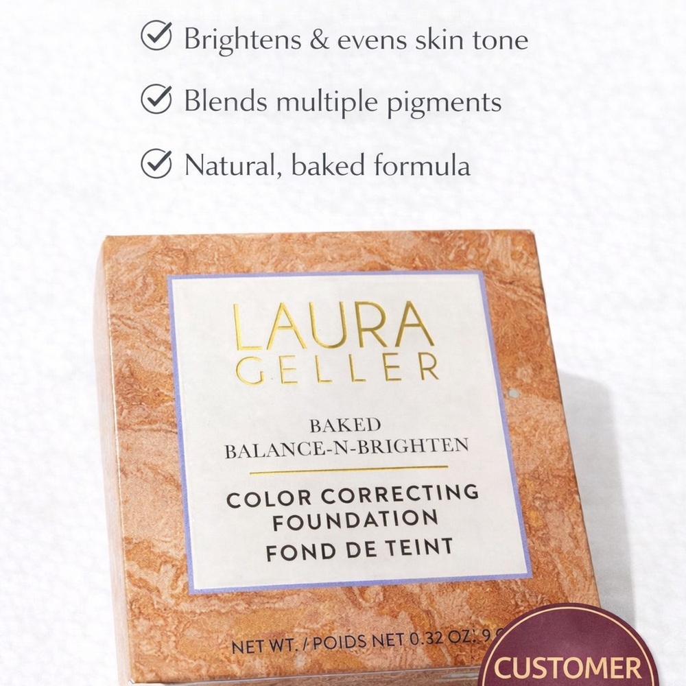Laura Geller Baked Balance-N-Brighten Foundation (Light) M232